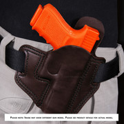 Leather Holster Kits - for Ruger RXM - Pancake Design - (Right Hand Carry)