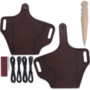 Leather Holster Kits - for Chiappa Rhino 40SAR - (Right Hand Carry)