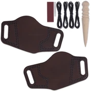 Leather Holster Kits - for Colt Government (5.00in) - (Right Hand Carry)