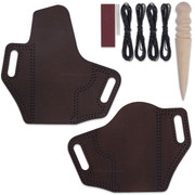 Leather Holster Kits - for Kimber Eclipse Pro II (4.00in)