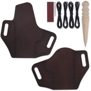 Leather Holster Kits - for Kimber KHX Pro (4.00in)