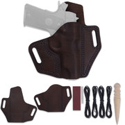 Leather Holster Kits - for Kimber Pro CDP (4.00in)