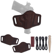 Leather Holster Kits - for Rock Island GI Standard MS (4.25in)