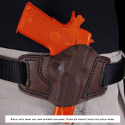 Leather Holster Kits - for Ruger SR1911 Competition (5.00in) - (Right Hand Carry)