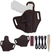 Leather Holster Kits - for Glock 17 V - Pancake Design - (Right Hand Carry)