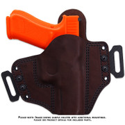 Leather Holster Kits - for Glock 31 Gen3 - Belt Clip Design - (Right Hand Carry)