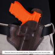 Leather Holster Kits - for Glock 35 Gen4 - Pancake Design - (Right Hand Carry)