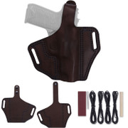 Leather Holster Kits - for Ruger P90 - (Right Hand Carry)
