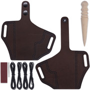 Leather Holster Kits - for Ruger P91 - (Right Hand Carry)