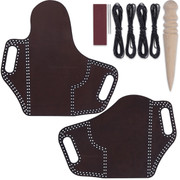 Leather Holster Kits - for Walther P99 AS - (Right Hand Carry)