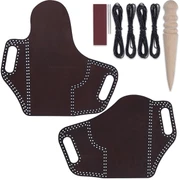 Leather Holster Kits - for Walther P99 QA - (Right Hand Carry)