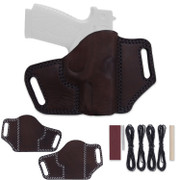 Leather Holster Kits - for Beretta 84F Cheetah - (Right Hand Carry)