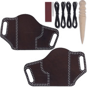 Leather Holster Kits - for Beretta 84FS Cheetah - (Right Hand Carry)