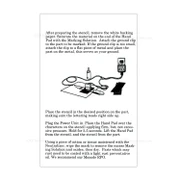 Personal Etching System - MK-1 Lectroetch Marking Kit