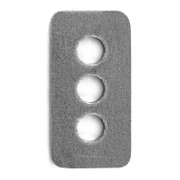 Mounting/Drilling Template - Straight - (fits FabriClip)