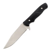 Saber-Tooth Hunter - Complete Knife Kit - (Blade Blank/Handles/Hardware)