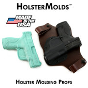HolsterMolds™ - Holster Molding Prop - for Charter Arms Bulldog .44