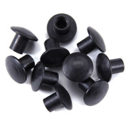Chicago Screw Post - Black Oxide - (.203 x .250) - (10 Pack)