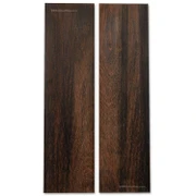 Ziricote Wood - Handle Scale Set - (Stabilized) - (5.81 x 1.50 x 0.25)