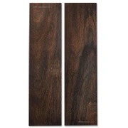 Ziricote Wood - Handle Scale Set - (Stabilized) - (5.81 x 1.50 x 0.25)