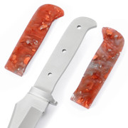 Persian Fighter - Handle Scales - Wood - Custom VaporRez™ (Set #001)