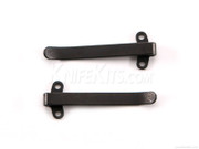 Shop Special - Micro Foldover Clip - Model 24 - Black Finish