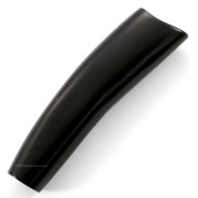 Buffalo Horn Handle Tapers - (Smooth) - (Black) - (5.0 x 0.875 x 1.0)