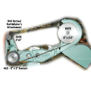 Sander/Grinder - 2 x 72 - Vertical Knife Making Attachment - (Fits Burr King® [960-272])