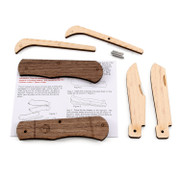 Woodpecker - Wooden 2-Blade Trapper - Parts Kit