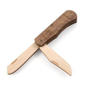 Woodpecker - Wooden 2-Blade Trapper - Parts Kit