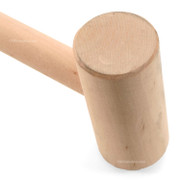 Wooden Mallet - (4 inch Head)
