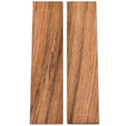 Shedua Wood - Handle Scale Set - (Stabilized) - (6.0 x 1.5 x 0.25)