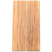 Olive Wood - Handle Scale Set - (Presentation Grade) - (Stabilized) - (6.0 x 1.5 x 0.25)