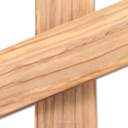 Olive Wood - Handle Scale Set - (Presentation Grade) - (Stabilized) - (6.0 x 1.5 x 0.25)