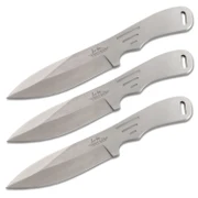 Hibben Knives - Small Pro Triple Sporting Set w/Sheath - (4-piece)