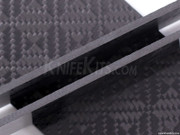 Shop Special - Carbon Fiber Handle Material - (Checkerboard) - (Strip) - (3 x 11.75 x .125)