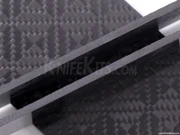 Shop Special - Carbon Fiber Handle Material - (Checkerboard) - (Strip) - (.875 x 12.375 x .125)