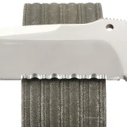 Serration Wheel - Diamond Coated - USA MADE - (Shark Bite) - (1.295 x 4)