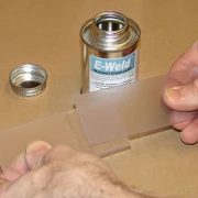 E-Weld™ - KYDEX™/HOLSTEX®/Boltaron™ - Bonding Solvent - Flexible - (4 Fl Oz)
