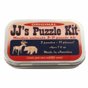 3D Puzzle - Deer and Bear - Parts Kit