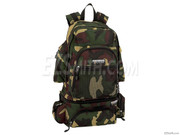 Extreme Pak - HD Backpack - Water Repellent - Woodland Camo - (1pc)