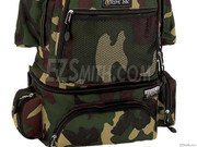Extreme Pak - HD Backpack - Water Repellent - Woodland Camo - (1pc)