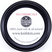 WICKED WAX - (2.0 oz.) - Cutting Edge Knife Protection - For Wood, Plastic, Leather, or Steel