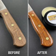 WICKED WAX - (2.0 oz.) - Cutting Edge Knife Protection - For Wood, Plastic, Leather, or Steel