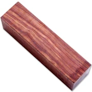 Bubinga Wood - Handle Block - (Premium) - (6.0 x 1.5 x 1.5)