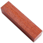 Padauk Wood - Handle Block - (Premium) - (6.0 x 1.5 x 1.5)