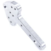 Holster Mounting Plate (HMP)  - Universal Mounting System - 6061 Aluminum - (w/Mounting Hardware)