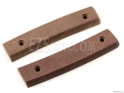 Shop Special - Machined Handle Set - Small - Regal Wood - Brown - (fits steak/paring models)
