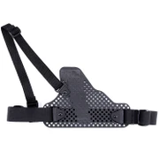 Universal Chest Carry System (w/EDC Ultimate Backer) - MatchPoint USA - (Black)