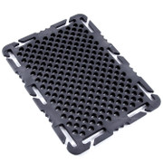 Tactical Mounting Plate (Tac-A.M.P.) - MatchPoint USA - (Black) - (Attachs to Molle/Pals Webbing)